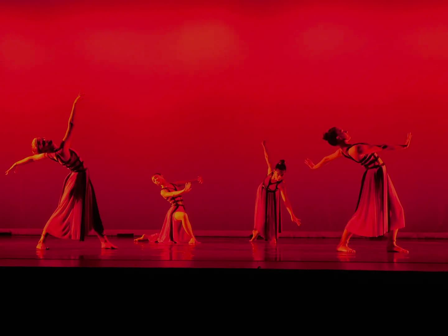 Sheila Ruotolo Dance Company Modern Red